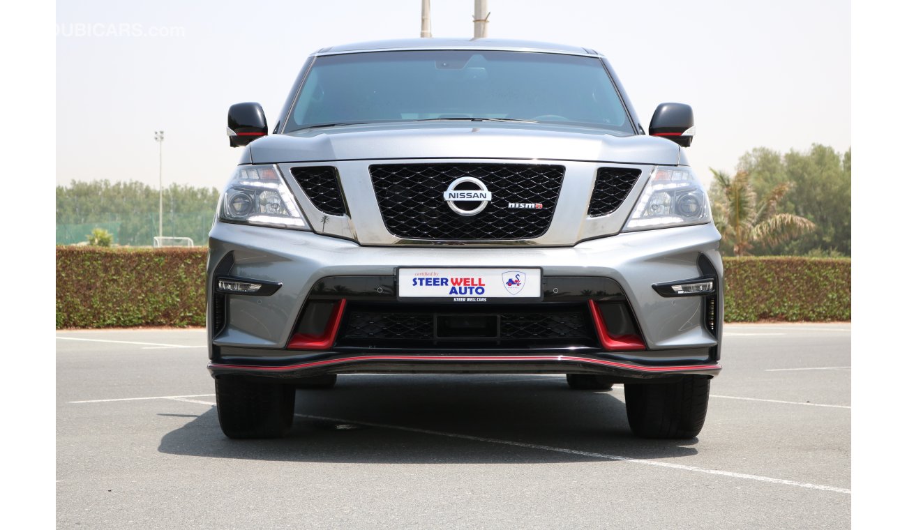 نيسان باترول NISMO 428HP VVEL DIG PREMIUM SPORTS SUV GCC SPECS