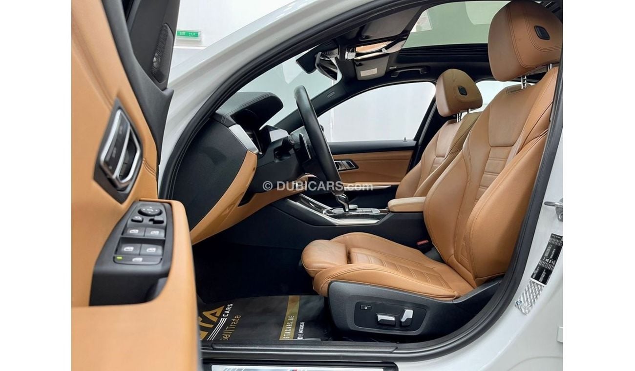 بي أم دبليو 330i 2019 BMW 330i, BMW Warranty-Full Service History-GCC