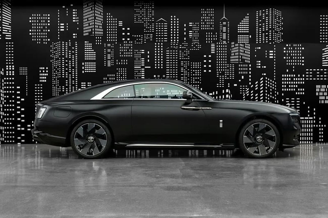 رولز رويس سبيكتر Coupe