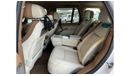 Land Rover Range Rover WHITE ROSE GOLD GCC SPEC UNDER WARRANTY AND SERVICE