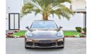 Porsche Panamera Platinum Edition FSH - AED 3,603 Per Month! - 0% DP