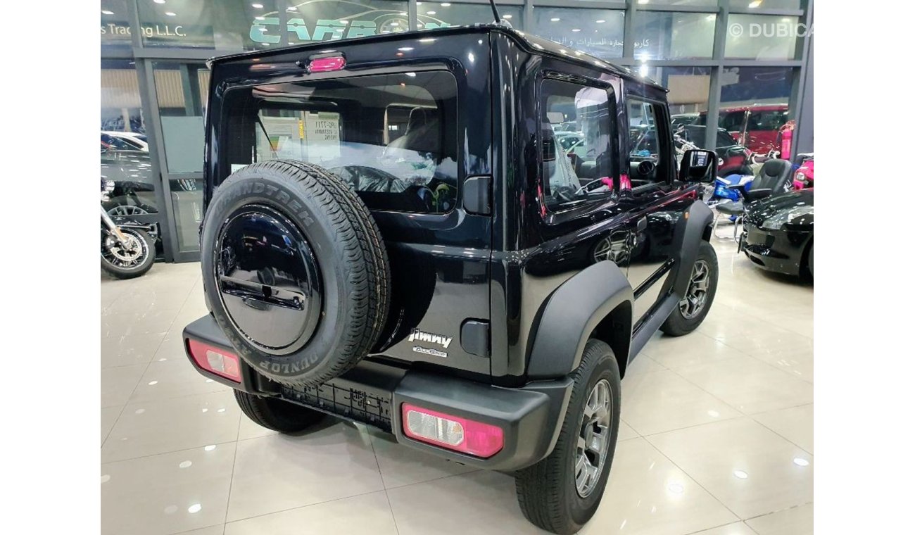 سوزوكي جيمني MANUAL GEAR 0KMS - 2021 - 7 YEARS WARRANTY ( 1,300 AED PER MONTH )