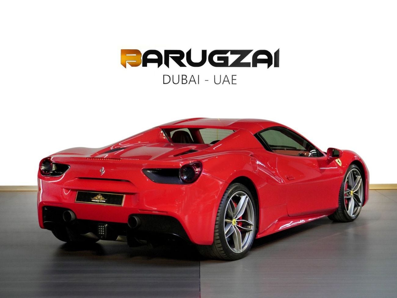 فيراري 488 سبايدر 