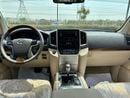 تويوتا لاند كروزر Toyota landcruise 2018Model Engine 4.0 petrol v6 colour Black Transmission Automatic Interior.Begie 
