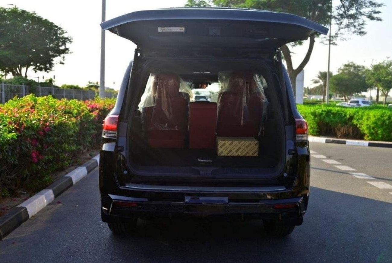 تويوتا لاند كروزر 2024 TOYOTA LAND CRUISER VXR V6 3.3L DIESEL AT WITH MBS SEATS