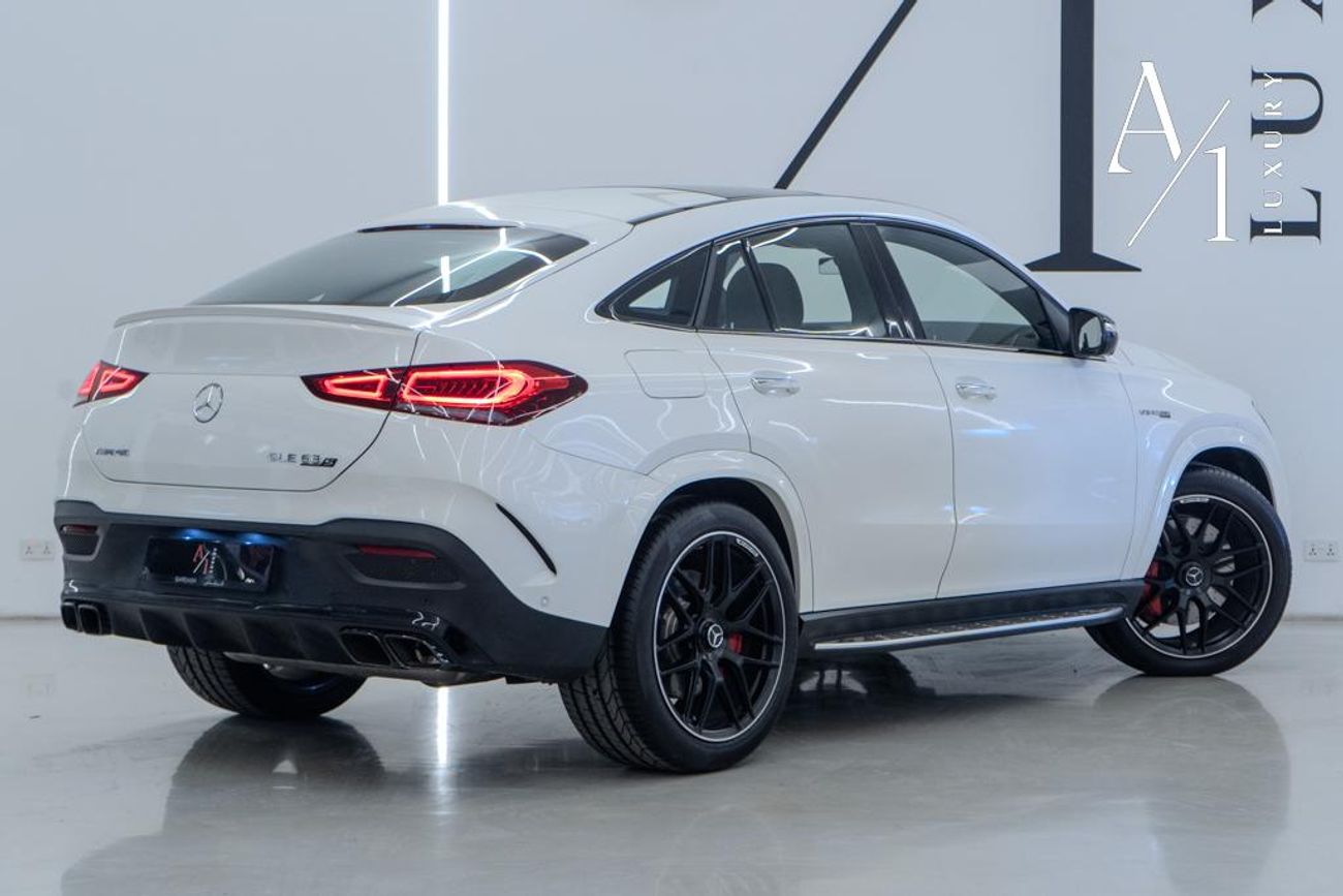 Mercedes-Benz GLE 63 S AMG Coupe 4MATIC+ 2022 Mercedes Benz GLE63s AMG 4MATIC+ Coupe, Mercedes Warranty + Service Pack, Very Low Kms,