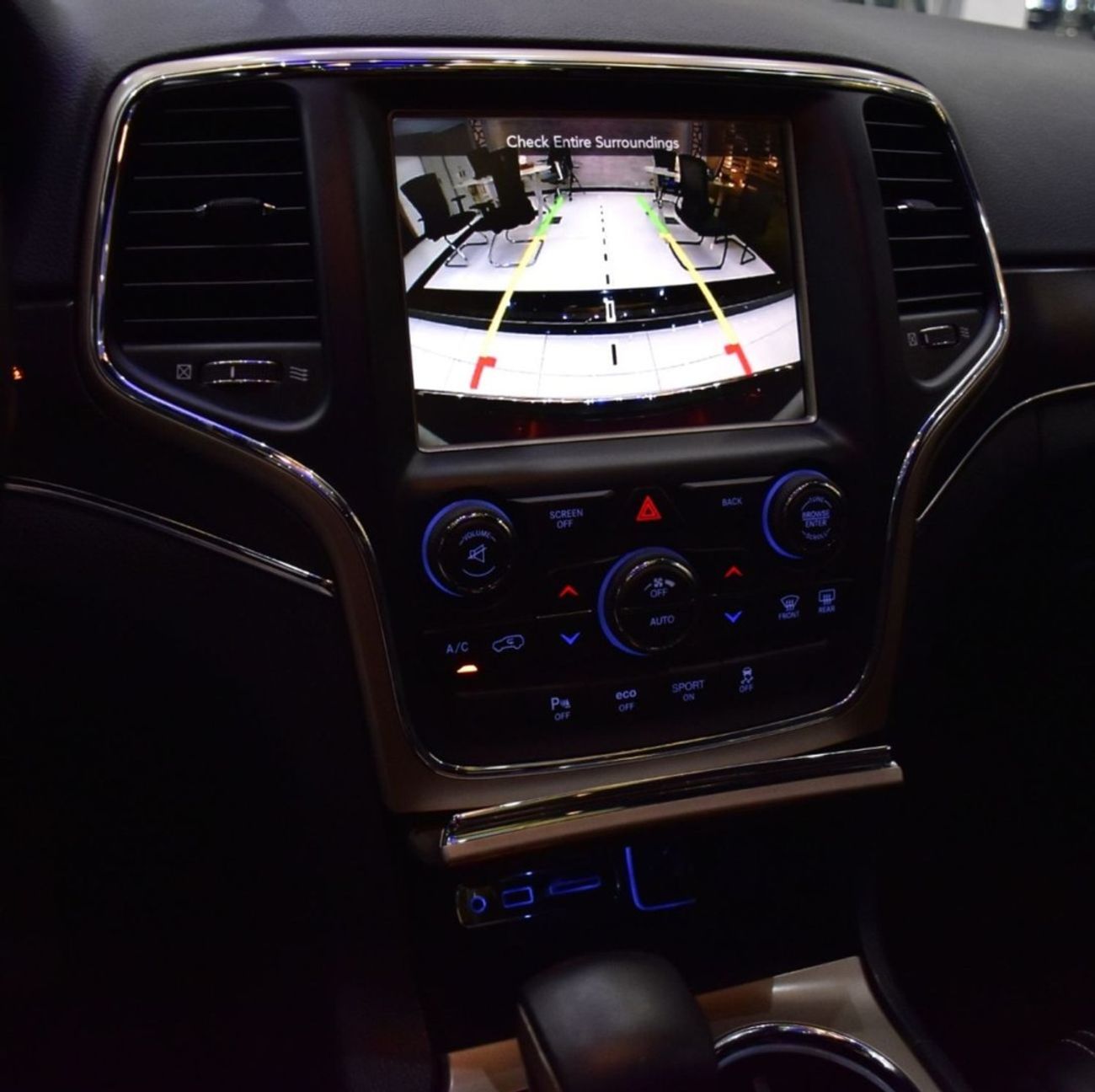 Jeep Grand Cherokee EXCELLENT DEAL for our Jeep Grand Cherokee Limited 4x4 ( 2016 Model ) in Red Color GCC Specs