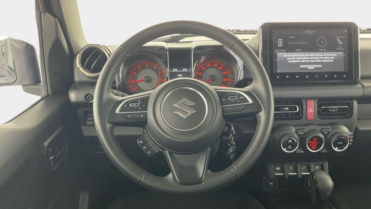 سوزوكي جيمني GLX | شامل الضمان | 0 ﺪﻔﻋﺓ ﺃﻮﻟﻯ