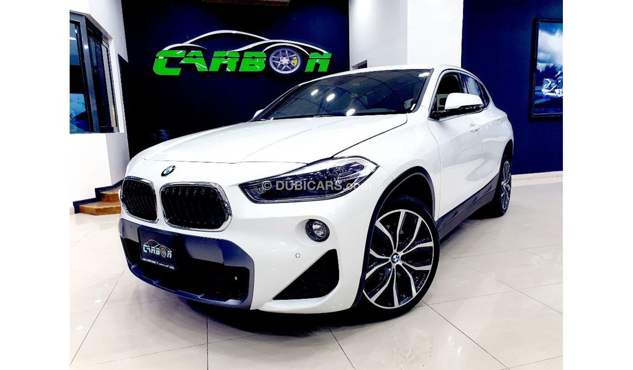 BMW X2 28i XDRIVE 2.0L- 2018 - ONE YEAR WARRANTY (1,370 AED PER MONTH )