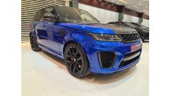 Land Rover Range Rover Sport SVR RANGE ROVER SPORT SVR, 2018, FULL CARBON, EXCELLENT CONDITION