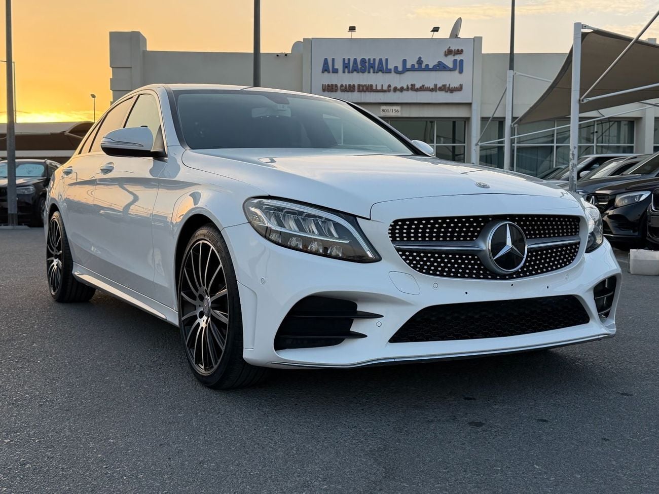 مرسيدس بنز C 300 Luxury 2.0L