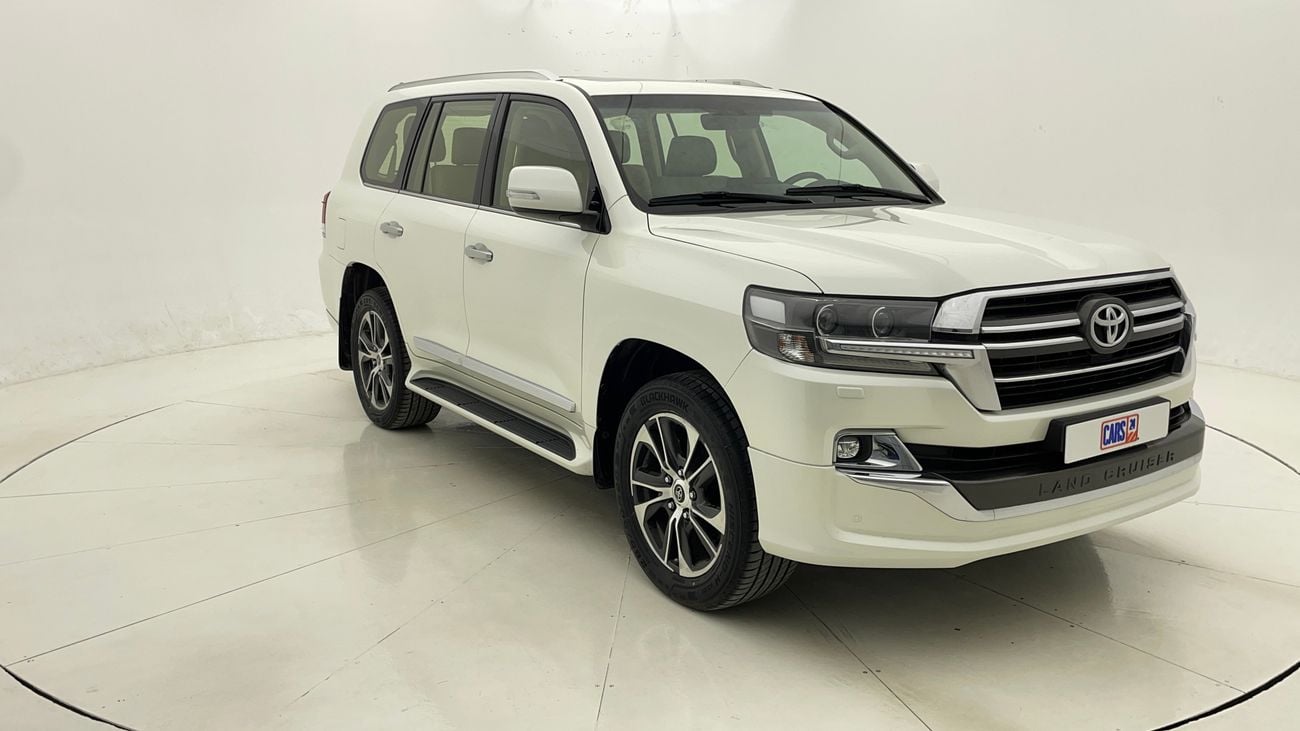 تويوتا لاند كروزر GXR GT 4 | بدون دفعة مقدمة | اختبار القيادة في المنزل