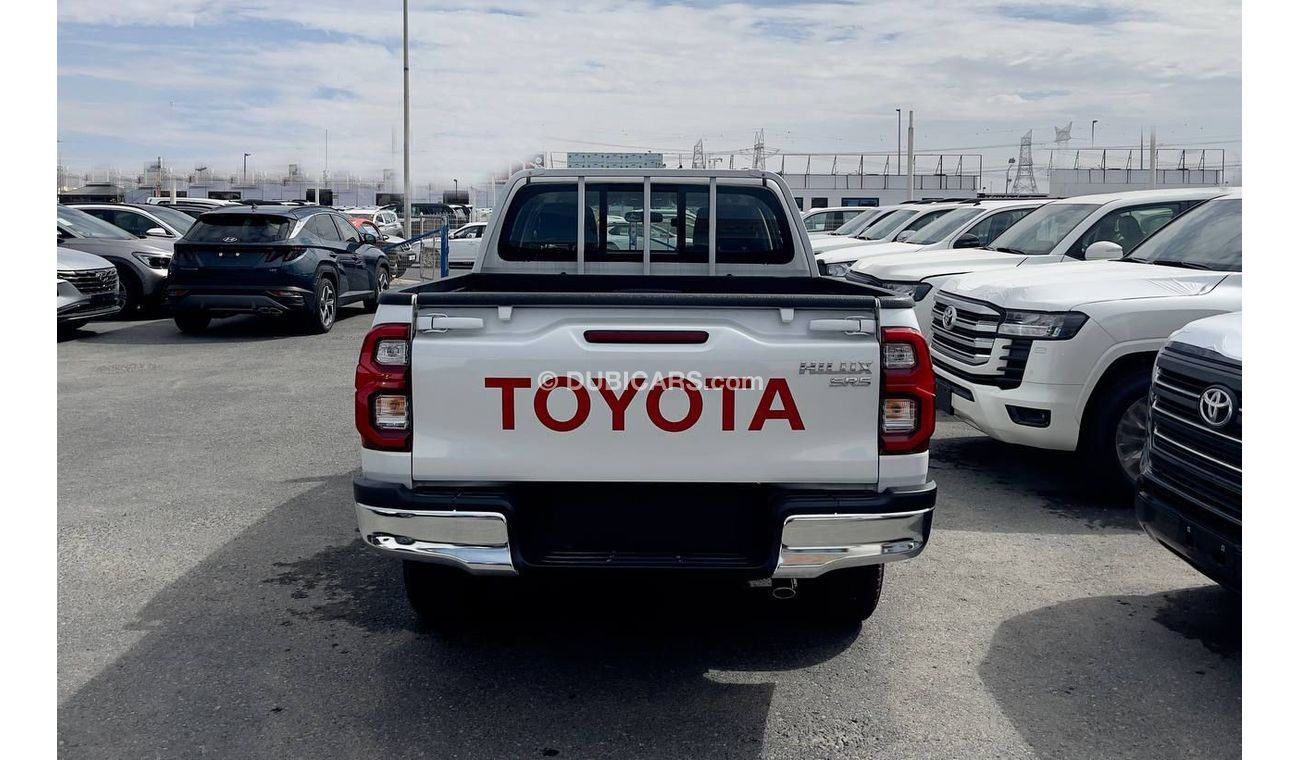 Toyota Hilux 2.7L Petrol SR5 4WD, Push Start Full Option 2023MY