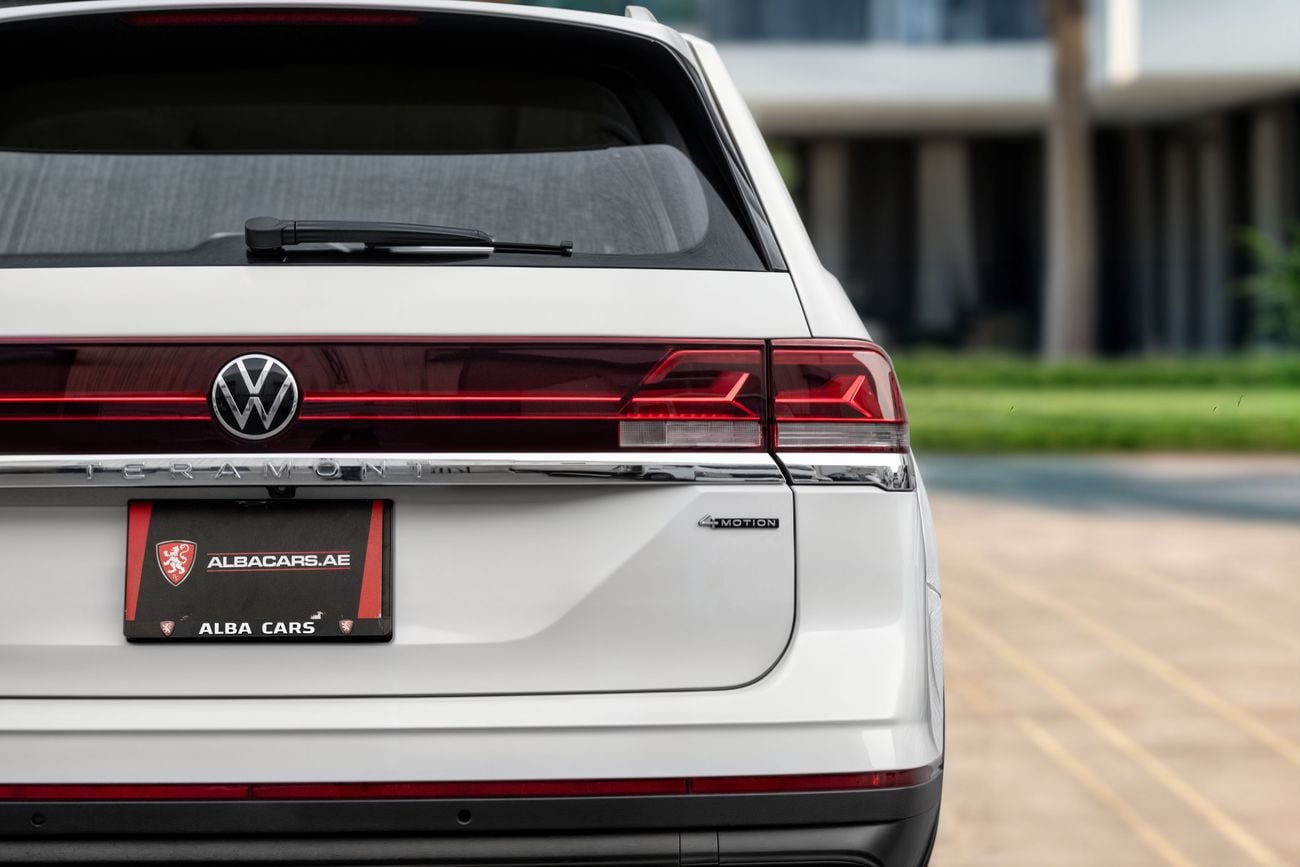 Volkswagen Teramont Teramont Comfortline | 2,899 P.M | 0% Downpayment | Perfect Condition!