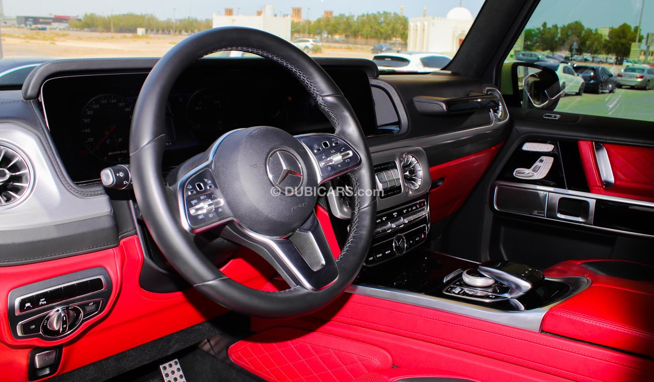 Mercedes-Benz G 63 AMG Clean title without accident germany export