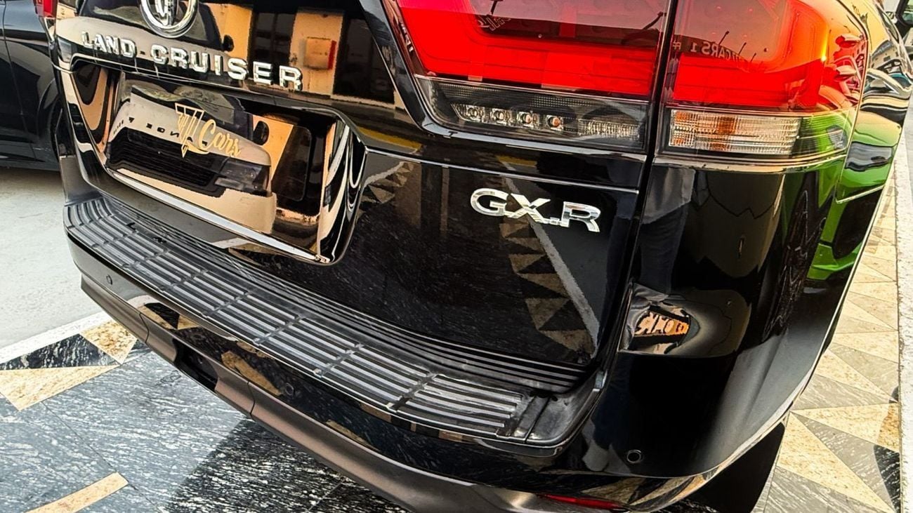 تويوتا لاند كروزر GXR 4.0L