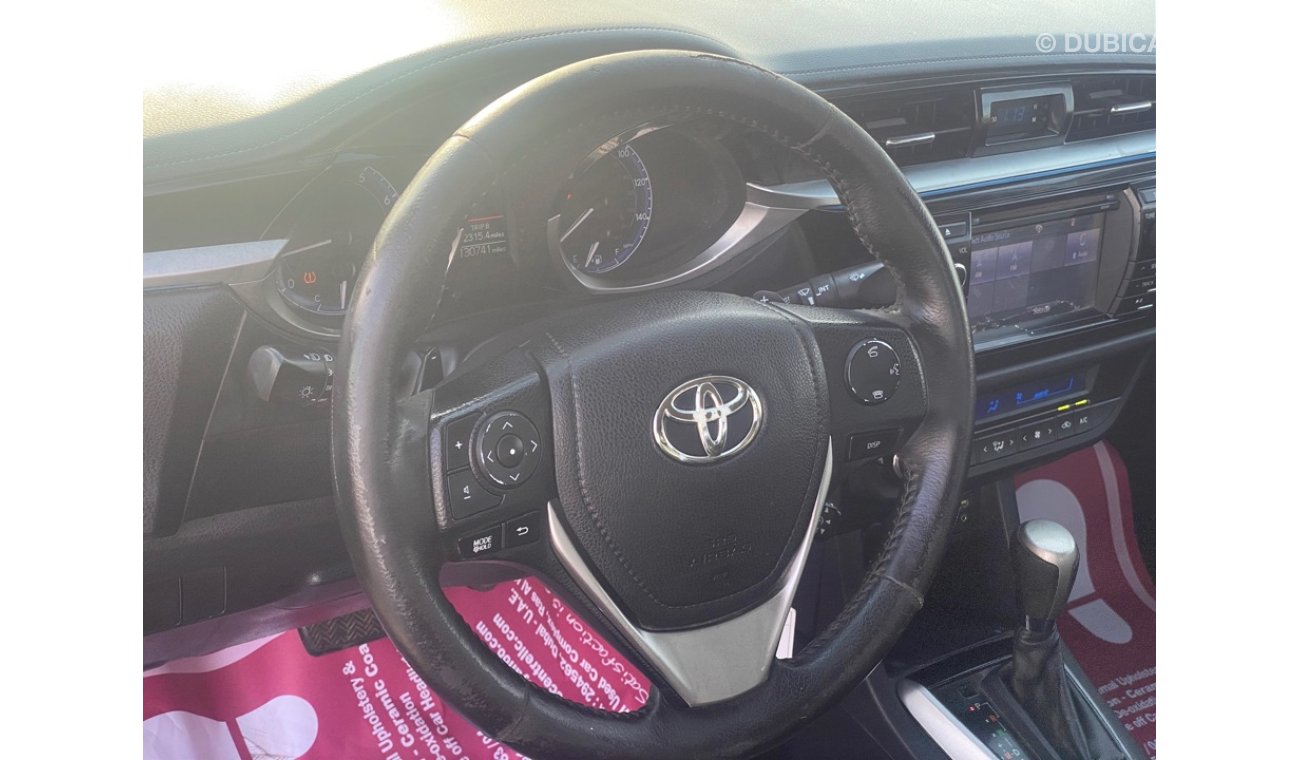 Toyota Corolla LE 1.8L V4 2015 RUN & DRIVE AMERICAN SPECIFICATION