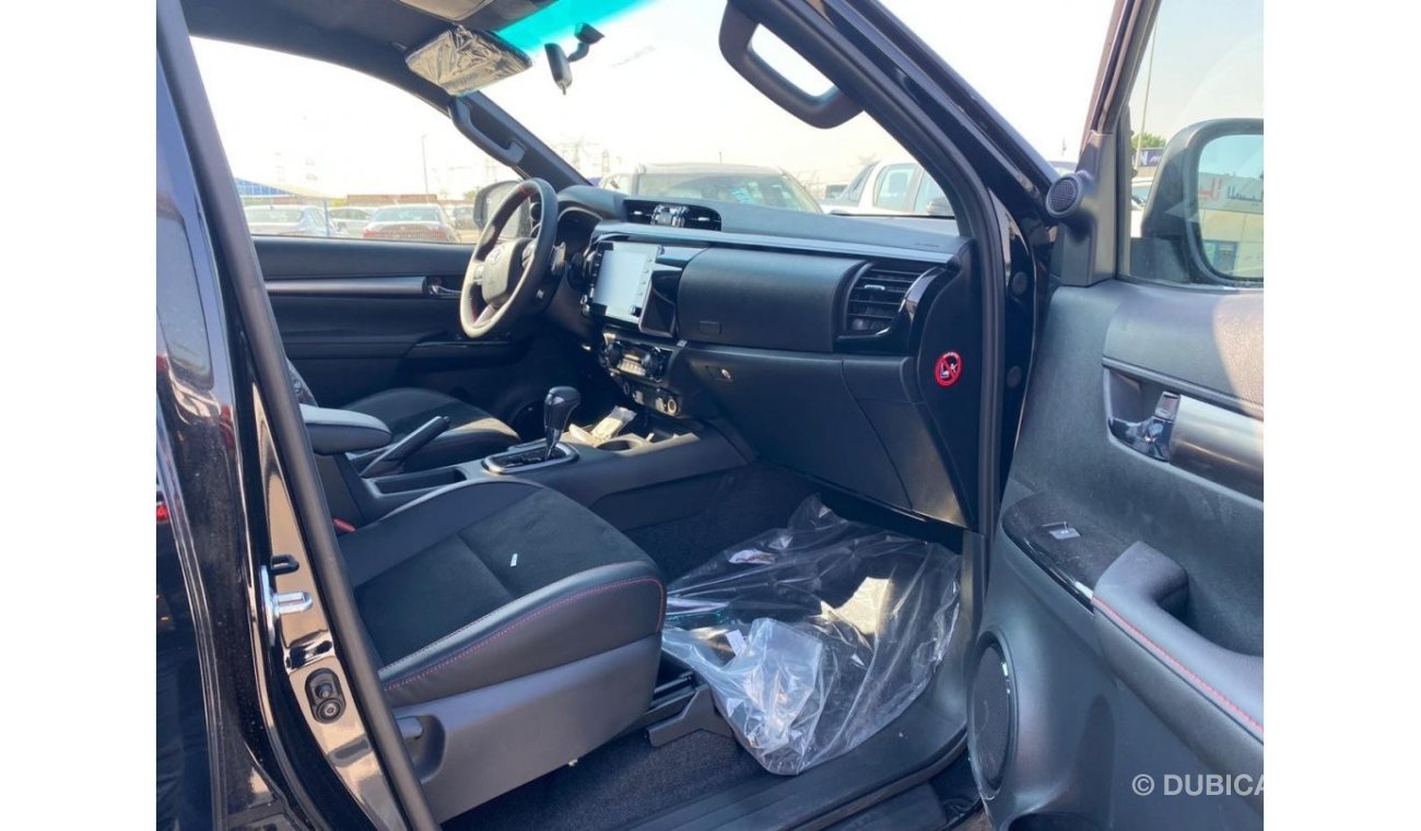 تويوتا هيلوكس TOYOTA HILUX 4.0 AT GRS BLACK 2023