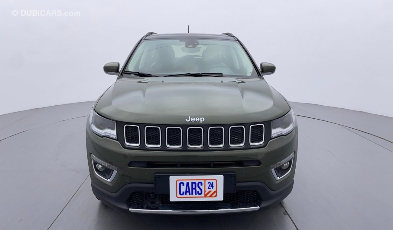 Jeep Compass LIMITED 2.4 | Under Warranty | Inspected on 150+ parameters