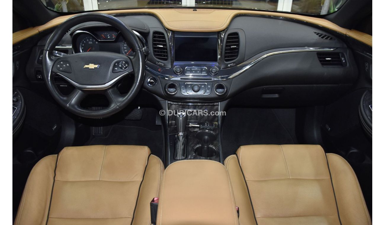 شيفروليه إمبالا EXCELLENT DEAL for our Chevrolet Impala LTZ ( 2014 Model ) in Black Color GCC Specs