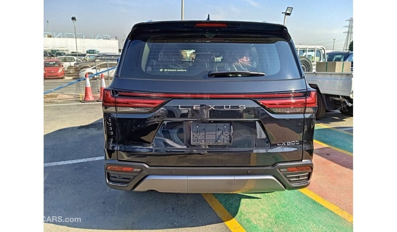 لكزس LX 600 سيجناتشر LEXUS LX 600 SIGNTURE BLACK/RED