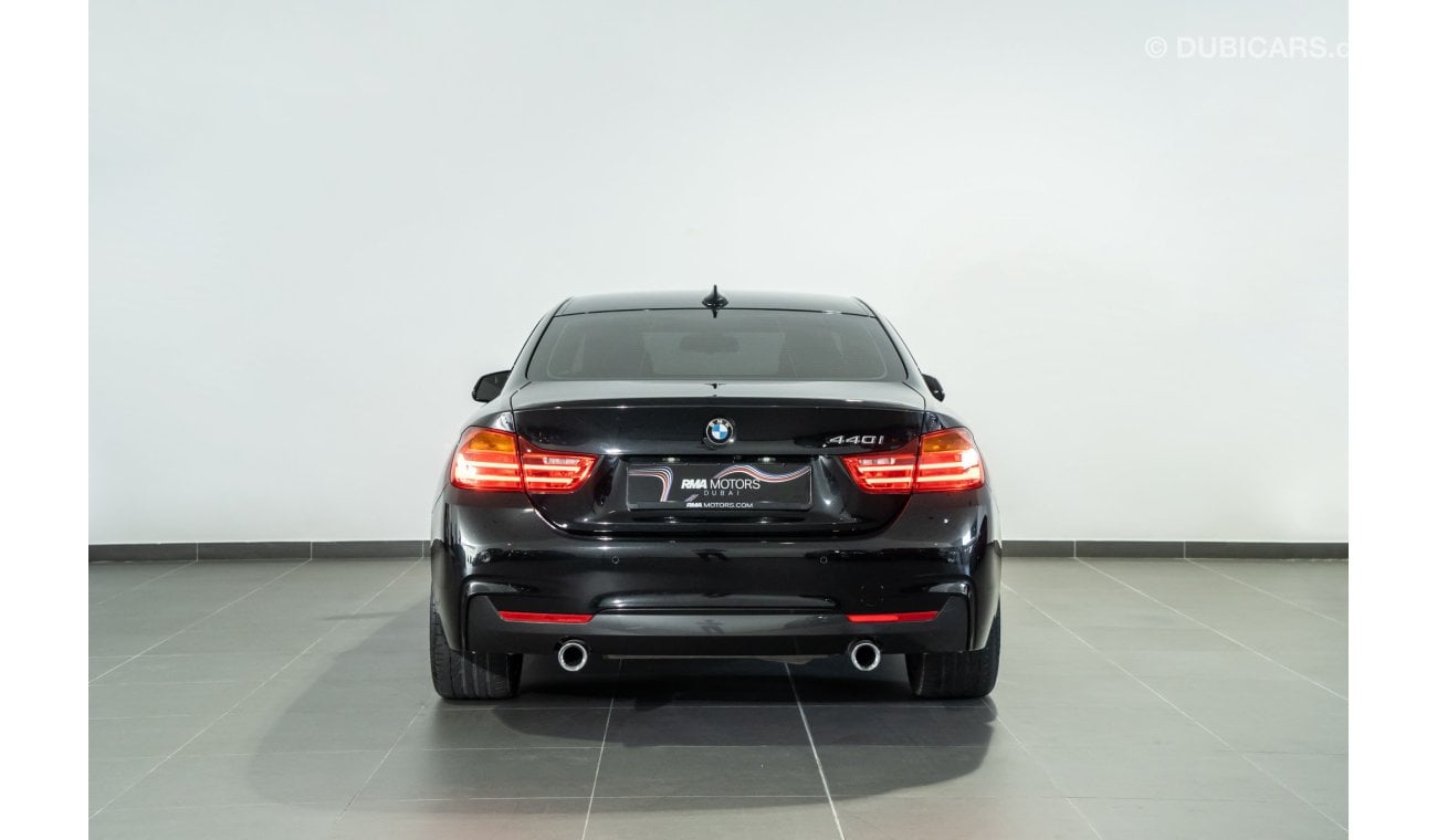 بي أم دبليو 440 2017 BMW 440i M-Sport Coupe / 5yrs BMW Free Service and BMW Warranty Pack!