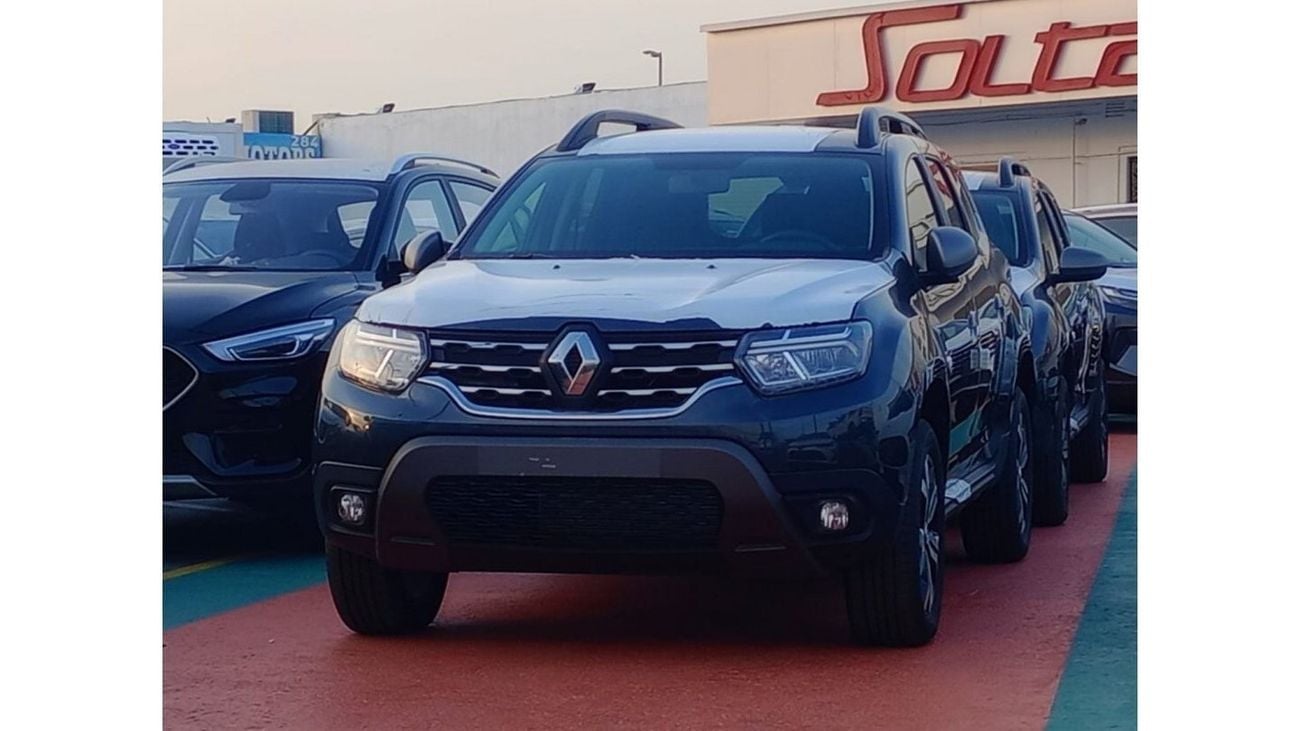 Renault Duster 2023  4X2 FWD 1.6L petrol gray color