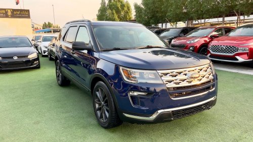 Ford Explorer XL Warrant one year