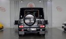 Mercedes-Benz G 63 AMG AMG 463 Edition / GCC Specifications