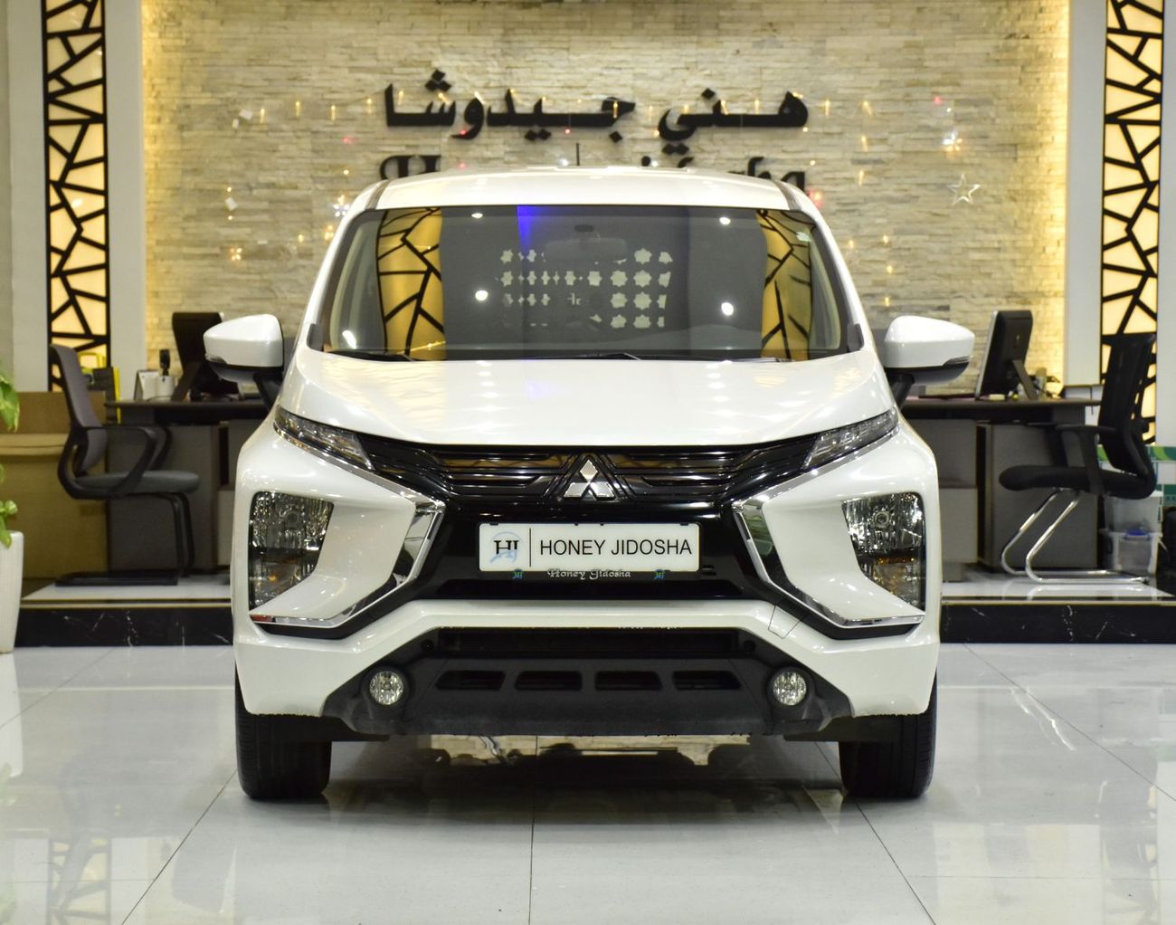 Mitsubishi Xpander EXCELLENT DEAL for our Mitsubishi Xpander Delivery ( 2020 Model ) in White Color GCC Specs
