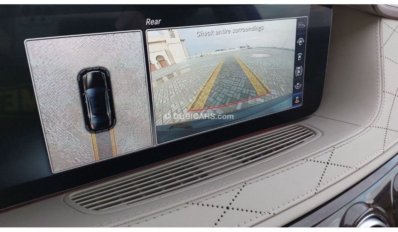 Mercedes-Benz S 560 Std V8 GCC Low Mileage Perfect Condition