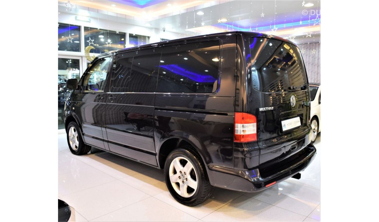 فولكس واجن T5 مالتيفان FULL OPTION! Volkswagen Multivan HighLine 2007 Model!! in Black Color! GCC Specs