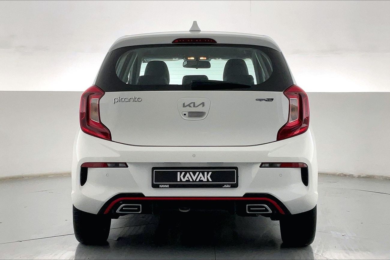 كيا بيكانتو GT Line | سنة ضمان مجانية | نسبة التمويل 1.99% | خالية من أضرار الفيضانات