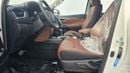 Toyota Fortuner 4.0 GXR V6 2026MODEL WHITE INSIDE BURGUNDY