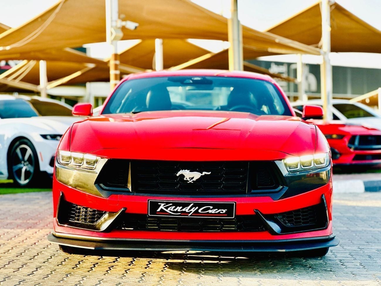 Ford Mustang STD EcoBoost 2.3L Coupe A/T | Monthly 1590/- | 0% DP | Blindspot | # 13702