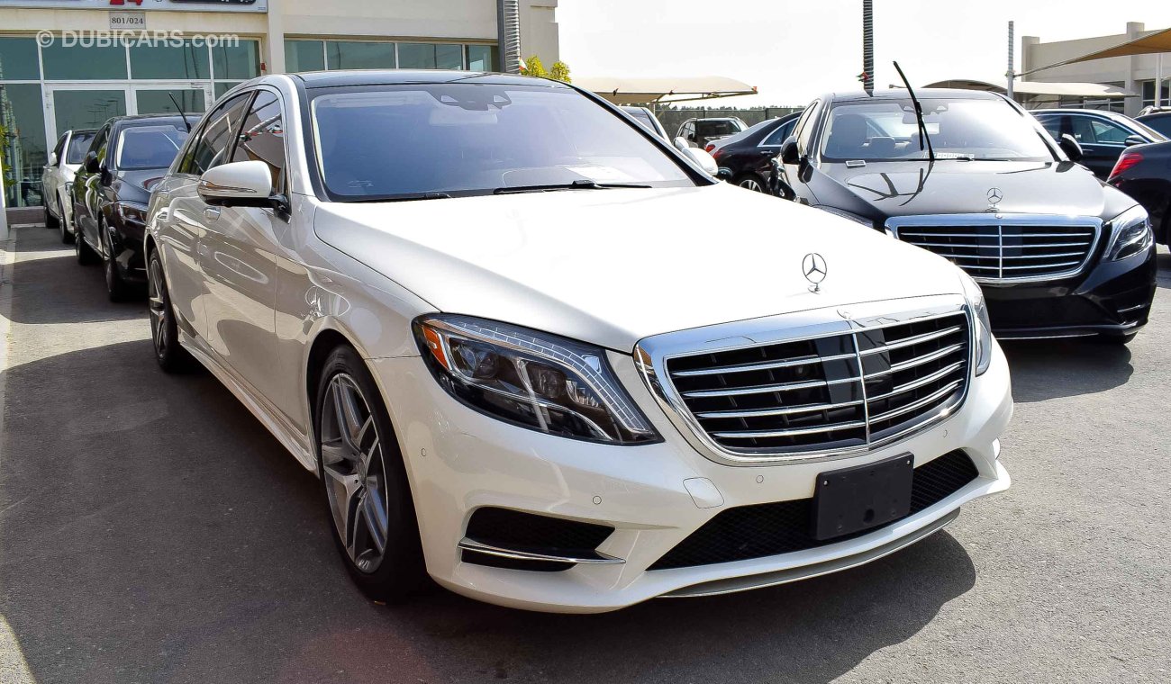 Mercedes-Benz S 550 4 Matic   USA