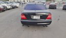Mercedes-Benz S 500 L 2005 JAPAN IMPORT VERY LOW MILEAGE Special Offer