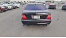 Mercedes-Benz S 500 L 2005 JAPAN IMPORT VERY LOW MILEAGE Special Offer