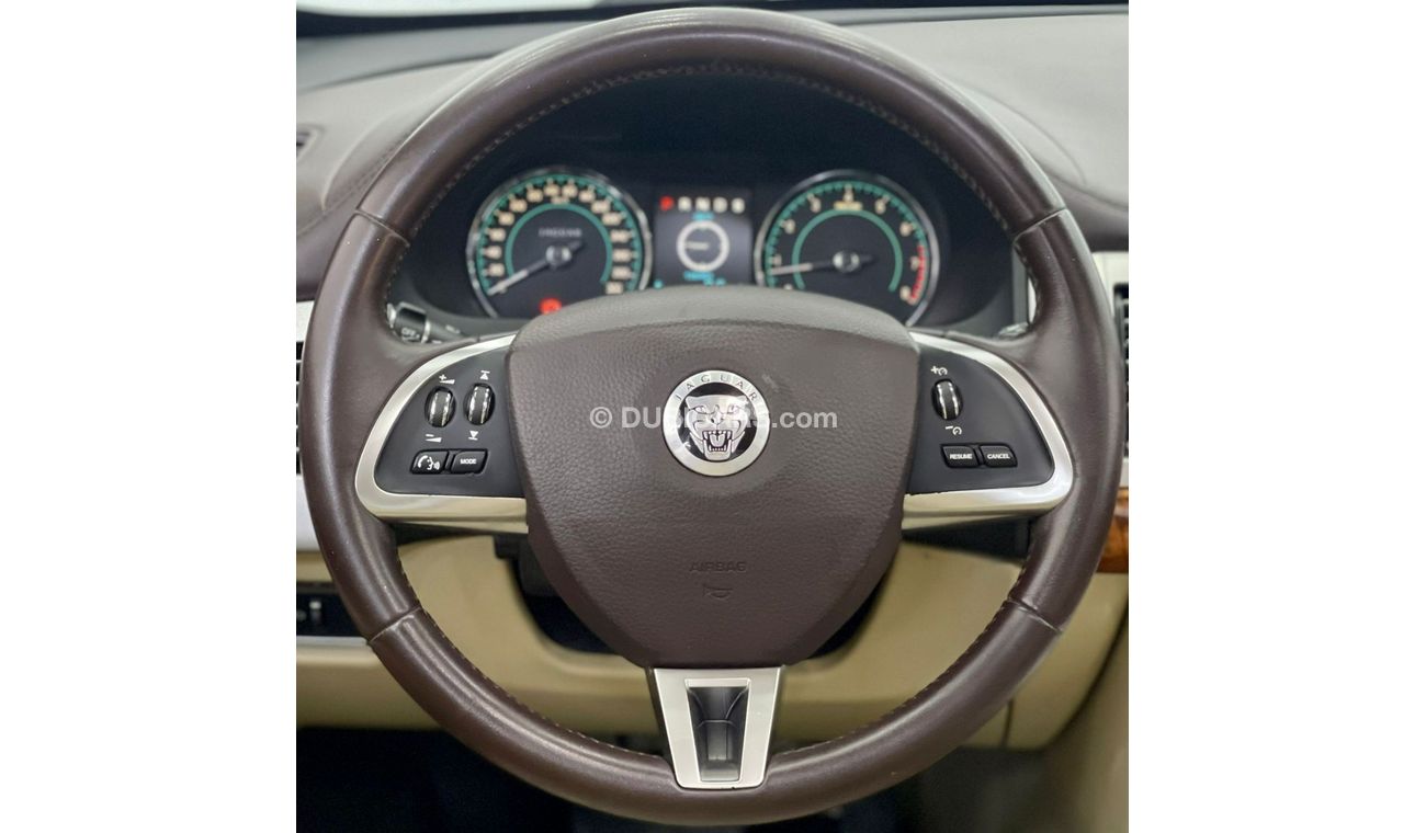 Jaguar XF Premium Luxury 2012 Jaguar XF V6 3.0L Premium Luxury, Full Option, Full Service History, GCC