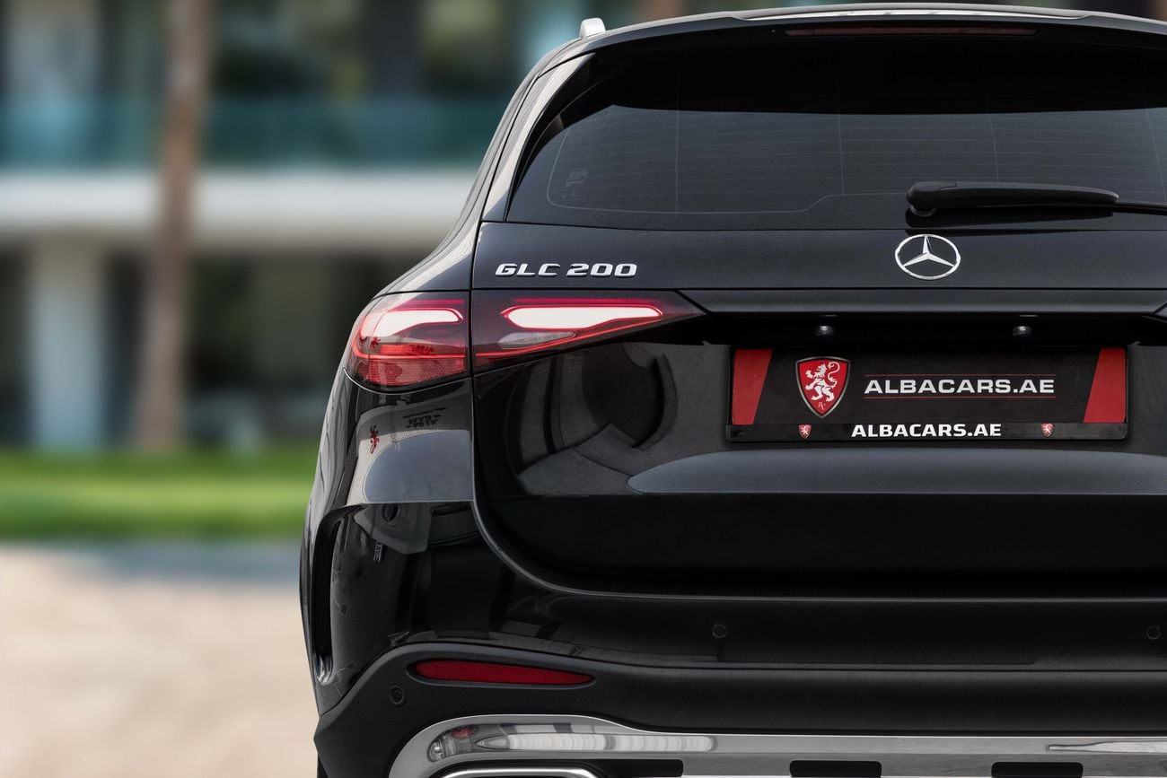 مرسيدس بنز GLC 200 GLC 200 AMG | 4,250 P.M | 0% Downpayment | Perfect Condition!