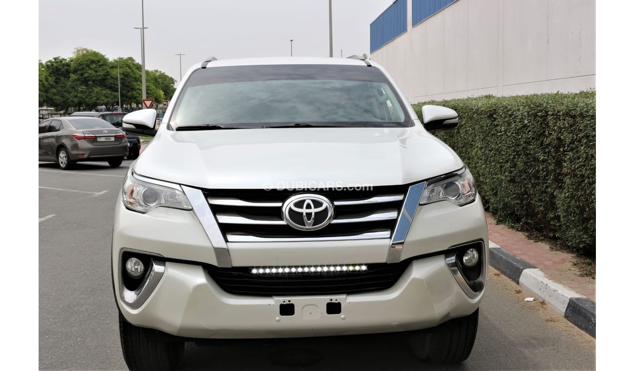 تويوتا فورتونر EXR تويوتا فورتشنر 2016 خليجي 4 سيلندر