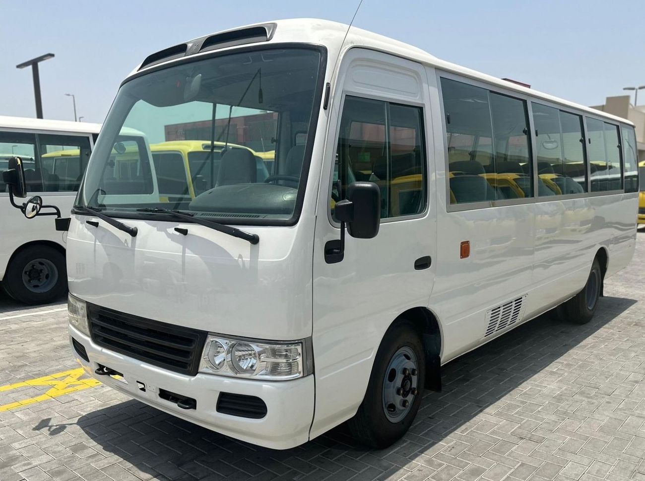 Used Toyota Coaster 2010 for sale in Dubai - 750156