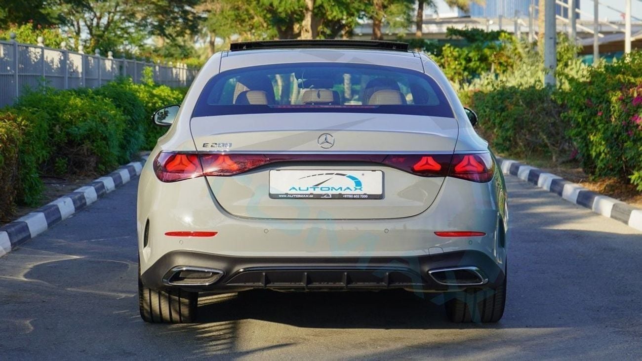 Mercedes-Benz E200 (For Export , НА ЭКСПОРТ) AMG EQ Boost 2.0L RWD 2026 Без пробега