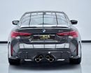 BMW M4 Competition 3.0L 2025 BMW M4 Competition, 2029 BMW Warranty + Service Contract, BMW Full Service His