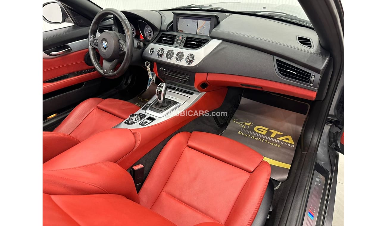 BMW Z4 sDrive 35is 2013 BMW Z4 sDrive35is M Sport, Full Options, Excellent Condition, GCC