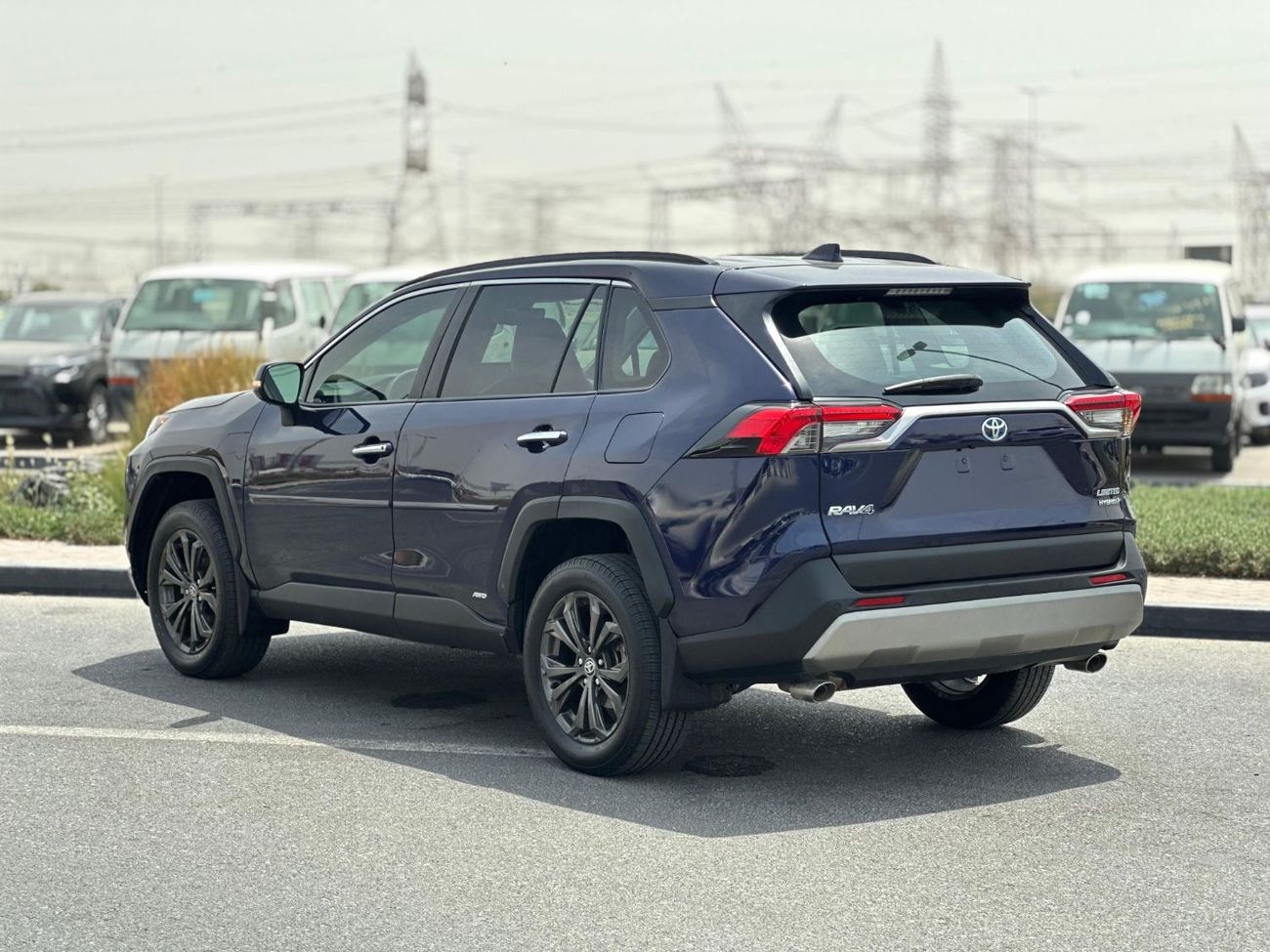 تويوتا راف ٤ Limited Hybrid 2.5 L | Panoramic | 360 Camera | full option 2024