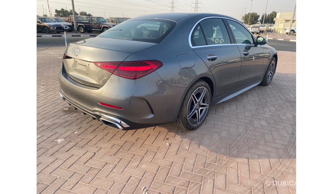 مرسيدس بنز C200 2022  C200 AMG FOR EXPORT WITH RUN FLAT TYERS