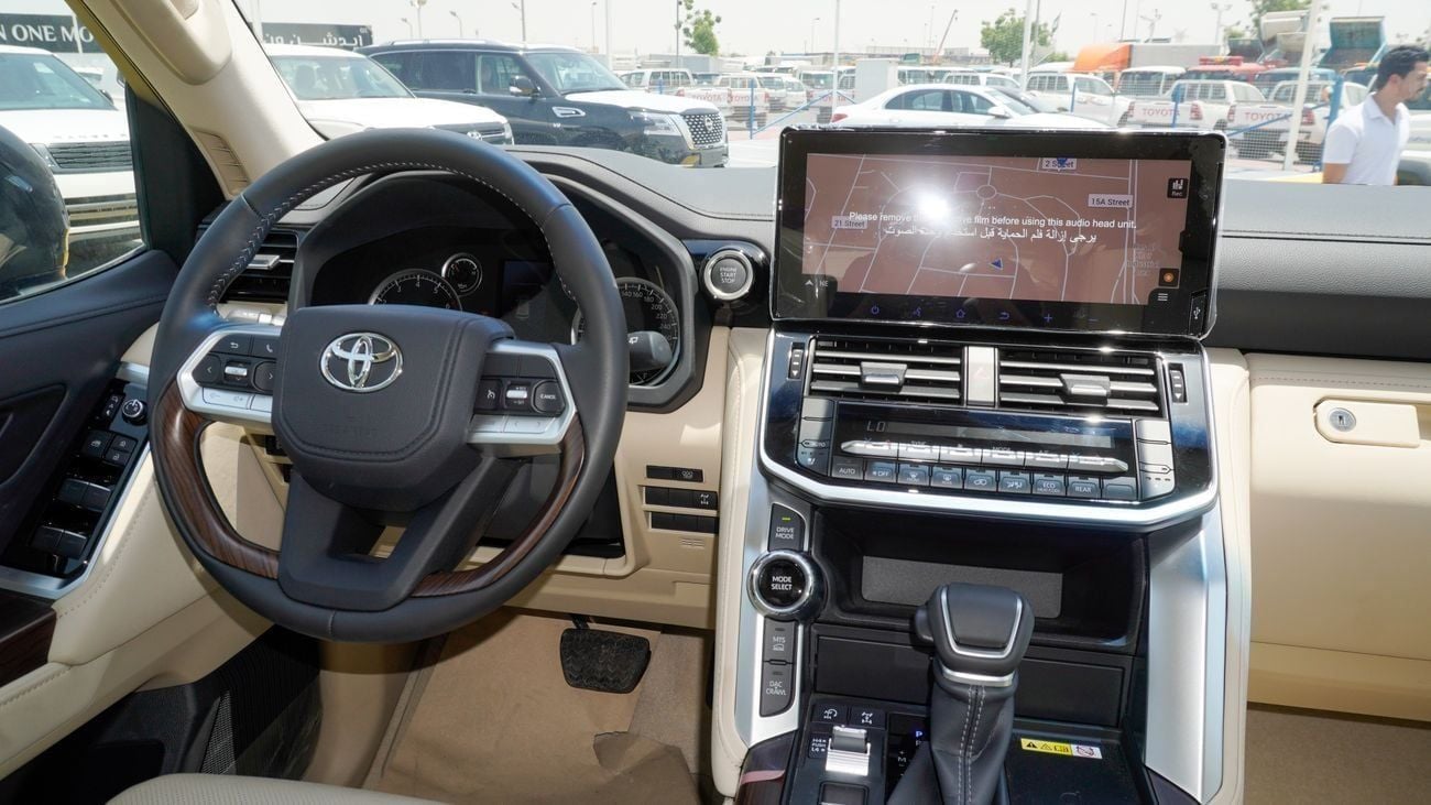 New TOYOTA LAND CRUISER GXR 3.5L V6 2024 2024 for sale in Dubai - 853834