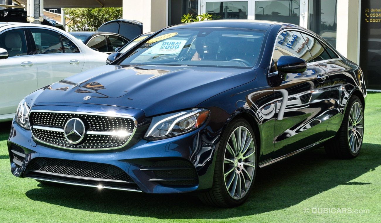 مرسيدس بنز E 400 كوبيه AMG