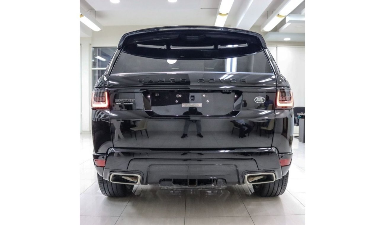 لاند روفر رانج روفر سبورت أوتوبايوجرافي Range Rover SPORT Autobiography P525 -V8 - 5.0 L